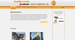 Desktop Screenshot of cylesradiobejar.com