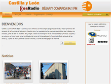 Tablet Screenshot of cylesradiobejar.com